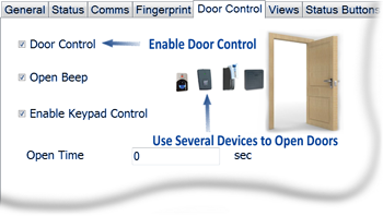 Add Door Control